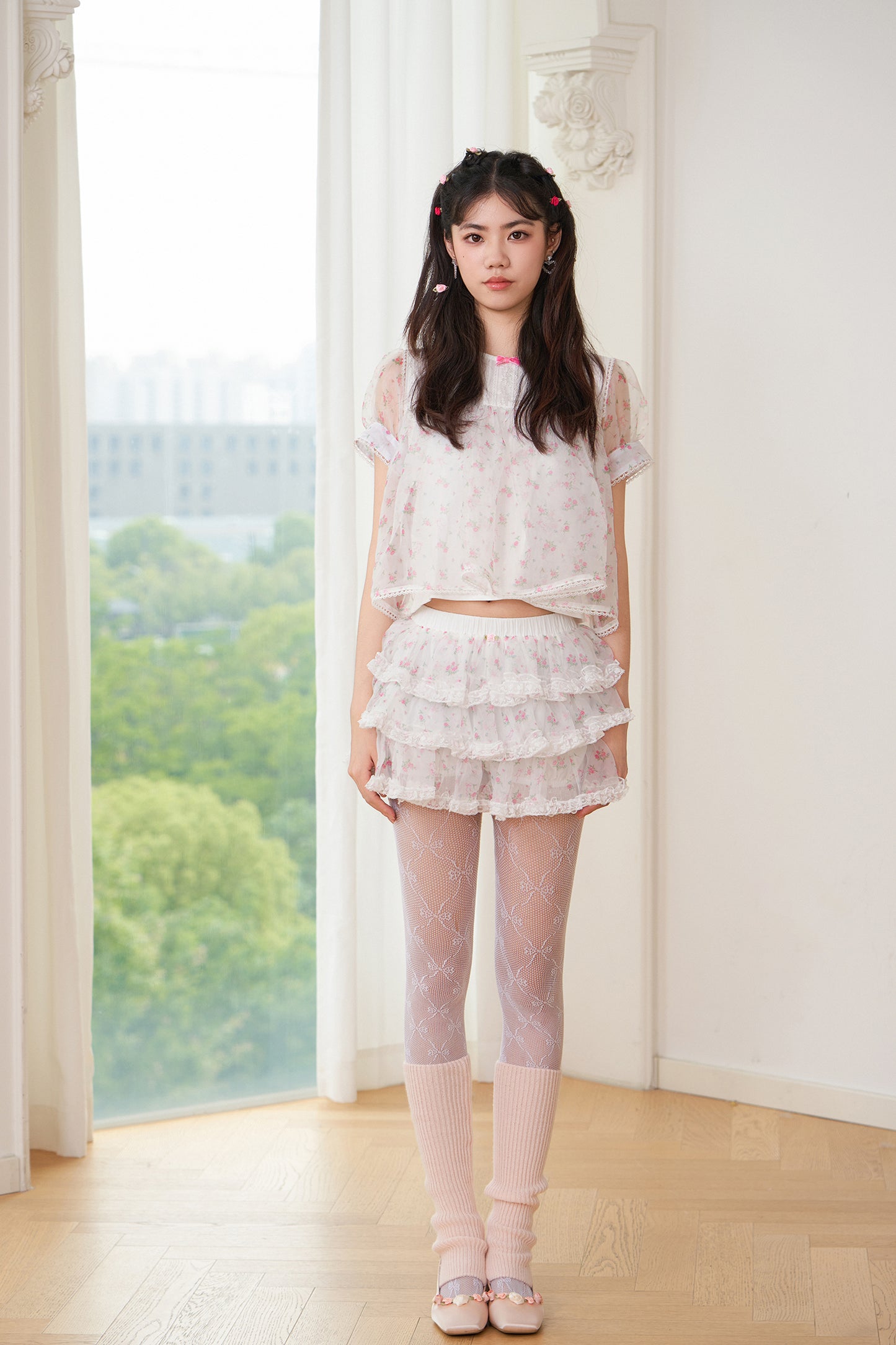 petit floral top