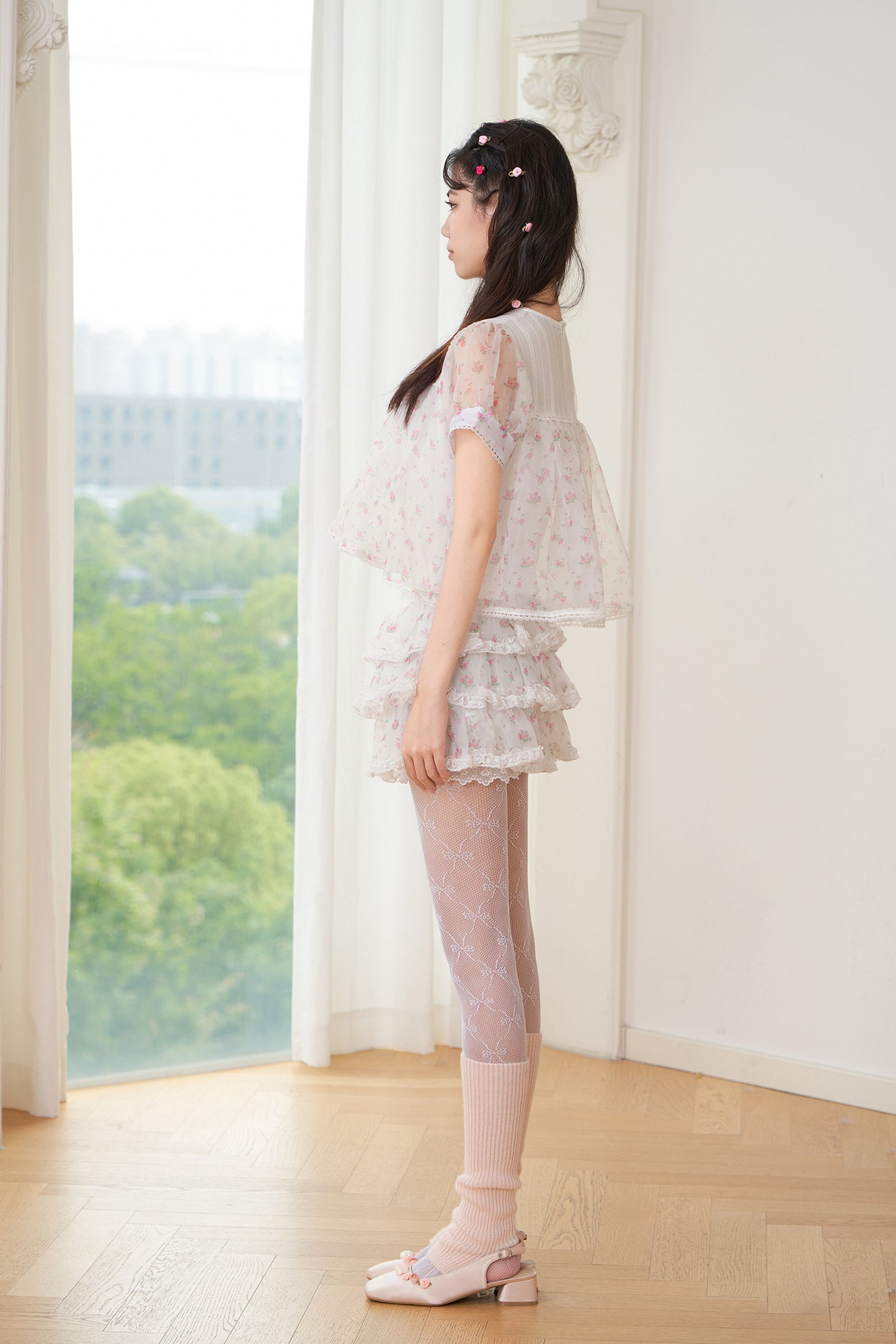 petit floral top