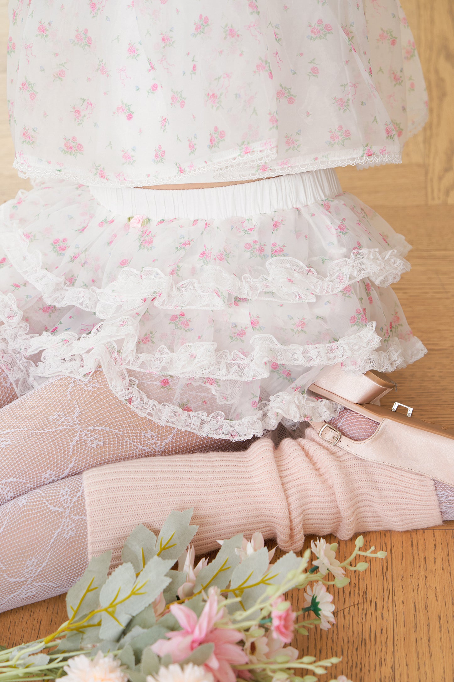 petit floral tutu bloomers