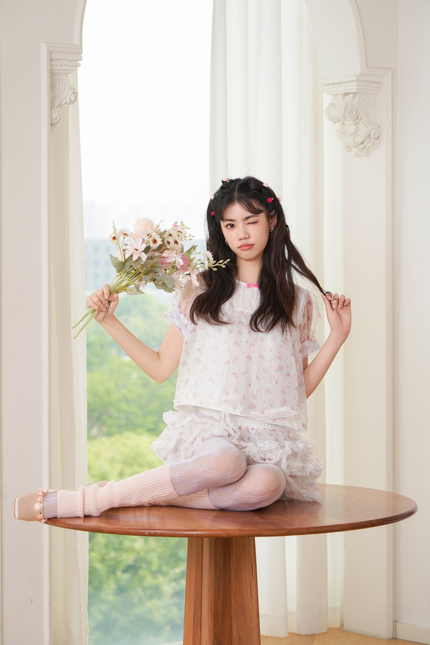 petit floral top
