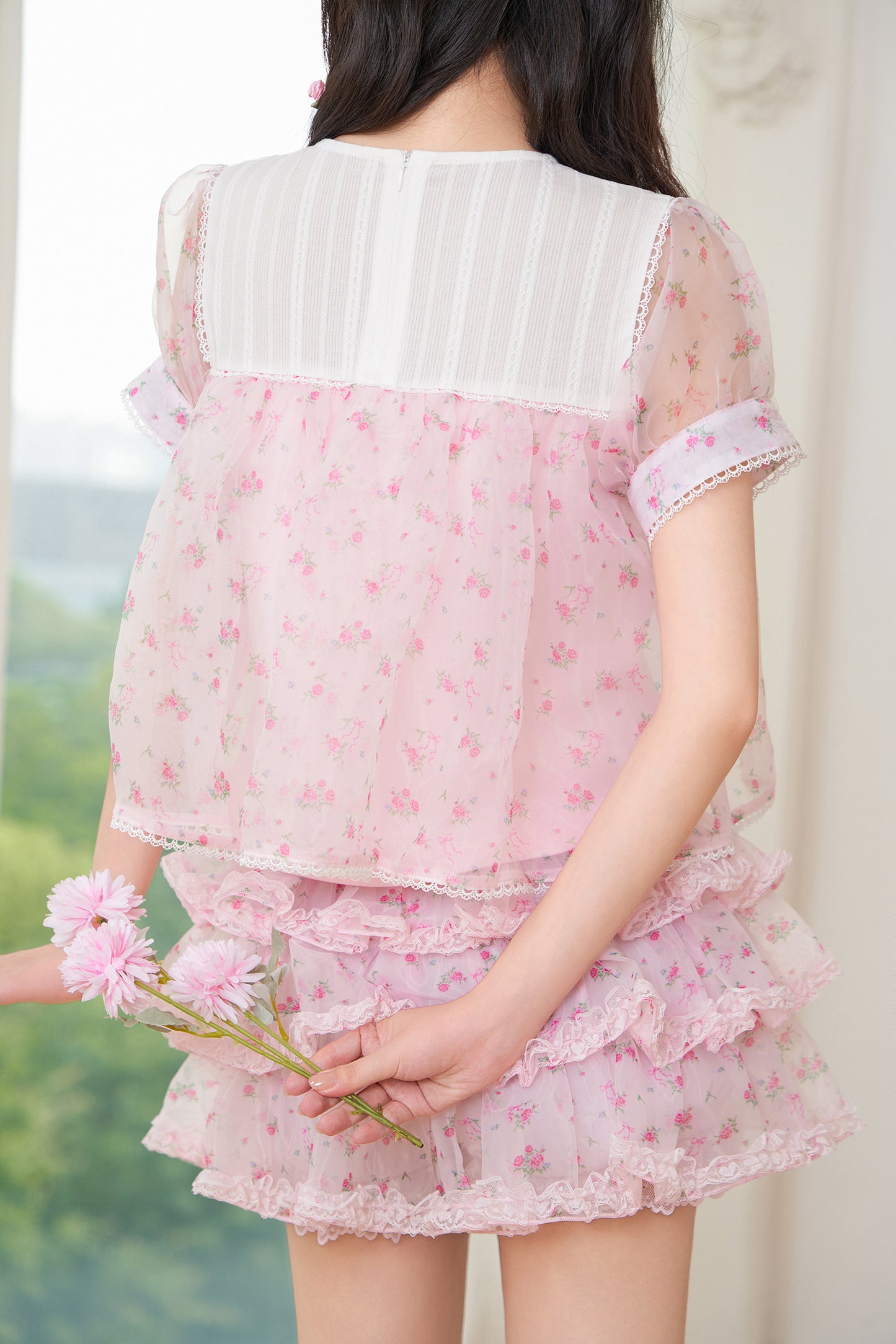 petit floral top