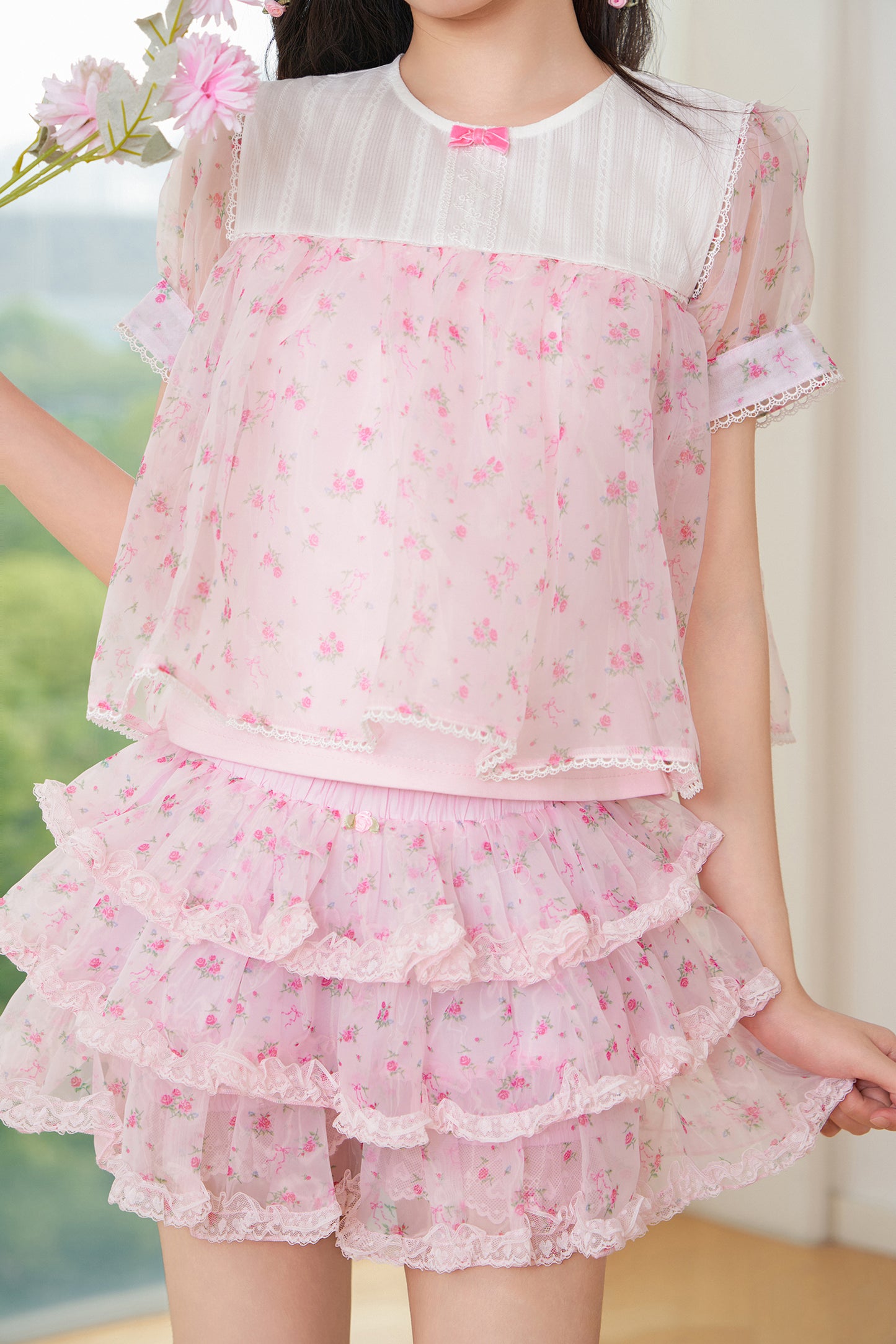 petit floral top
