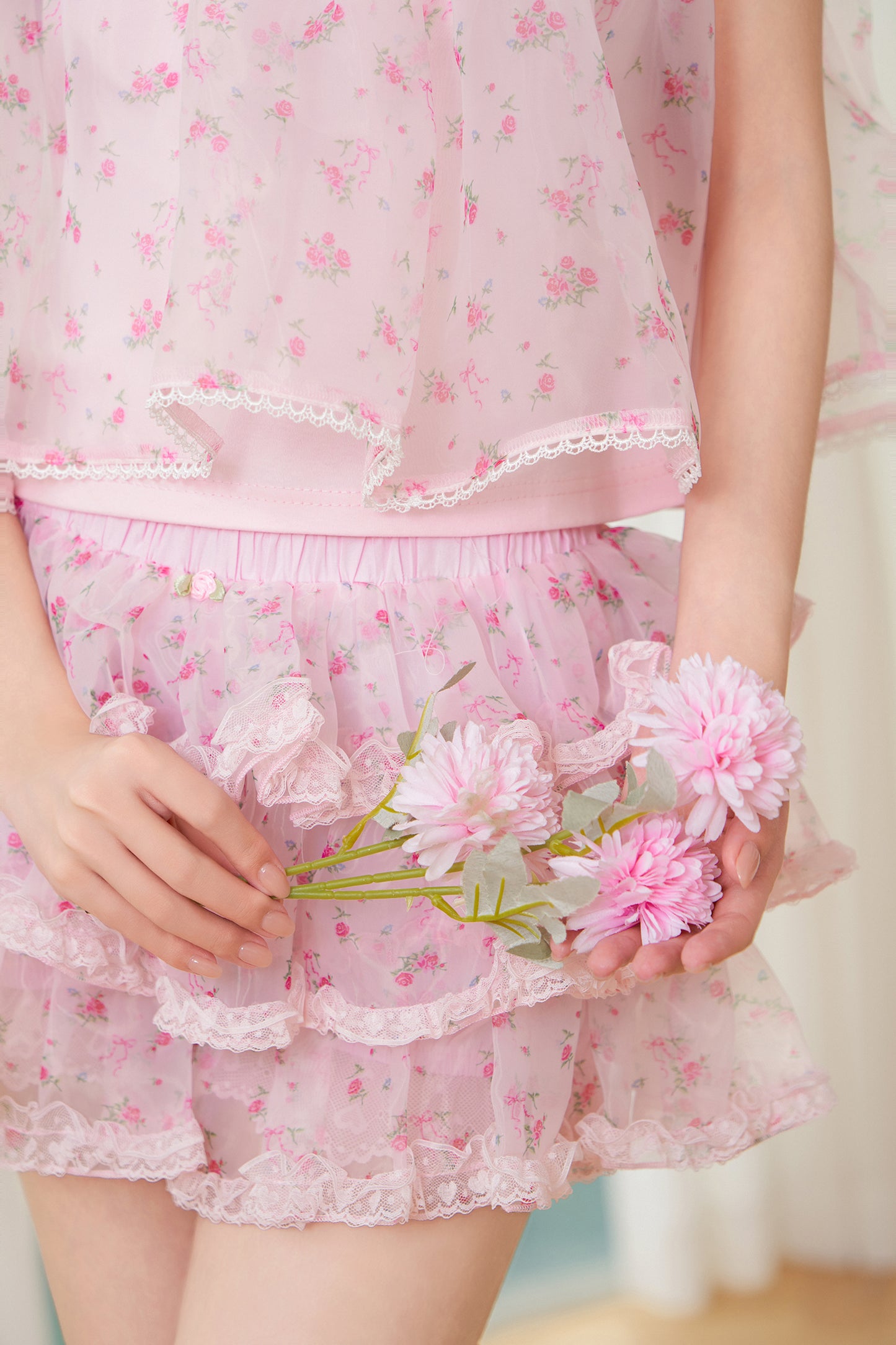 petit floral tutu bloomers