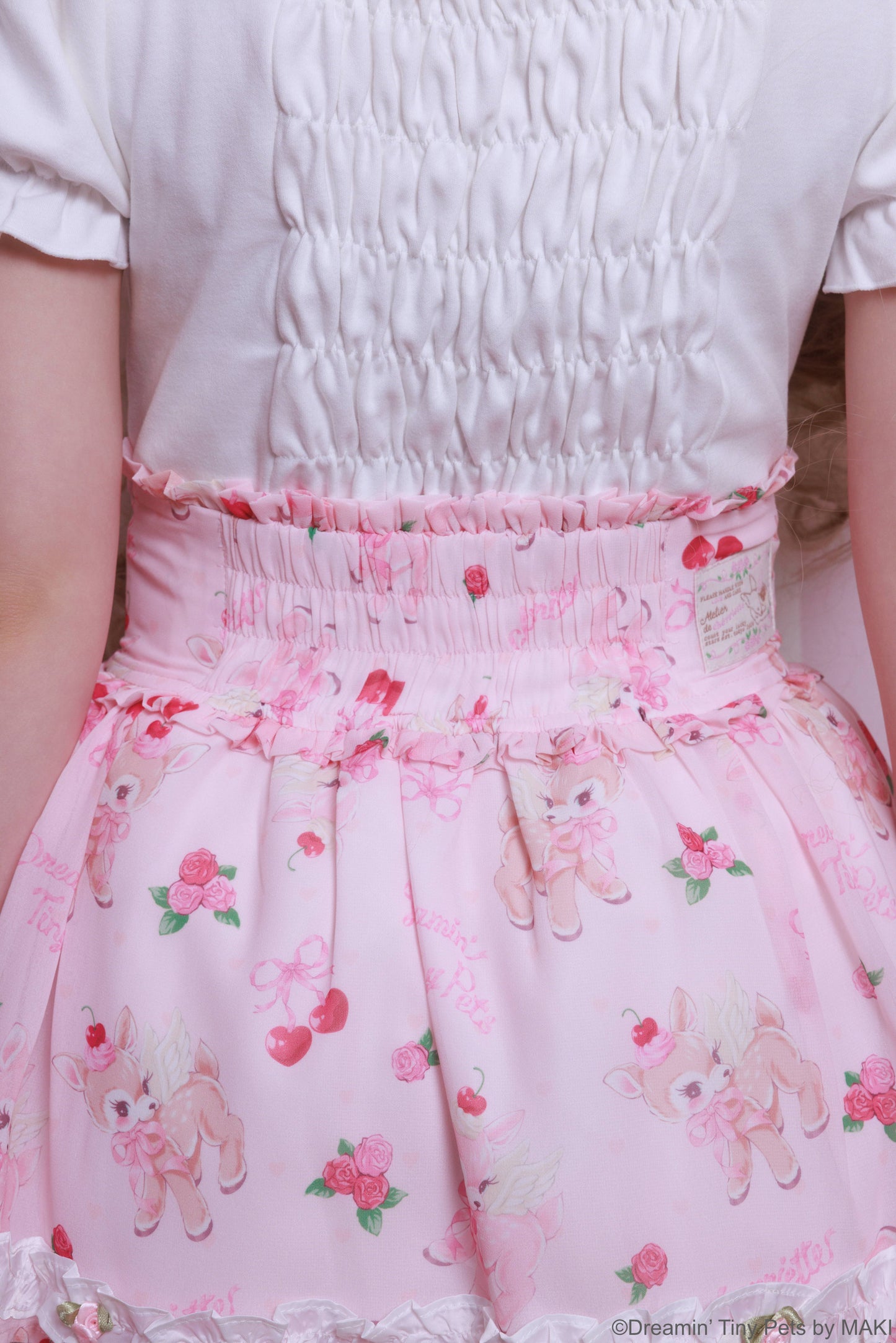 dreamin' vintage fawn corset skirt