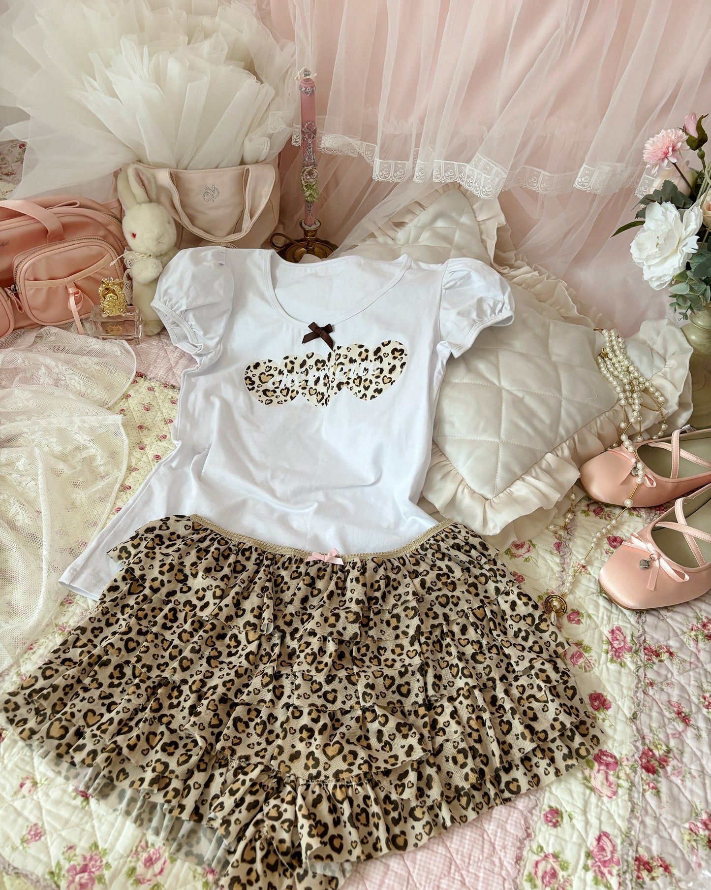lovely leopard tshirt