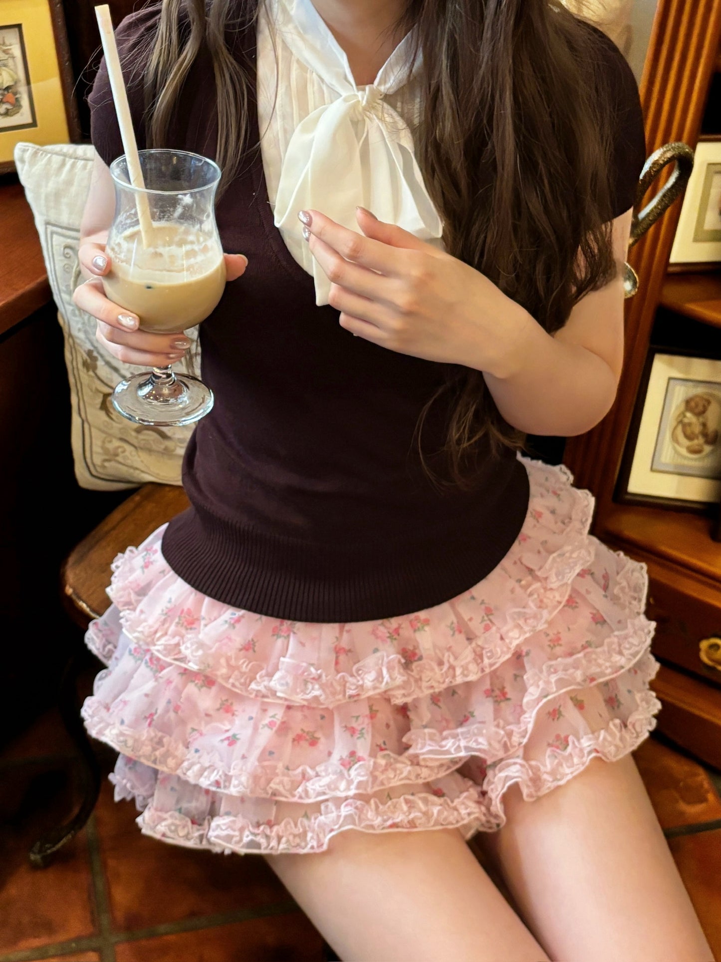 petit floral tutu bloomers