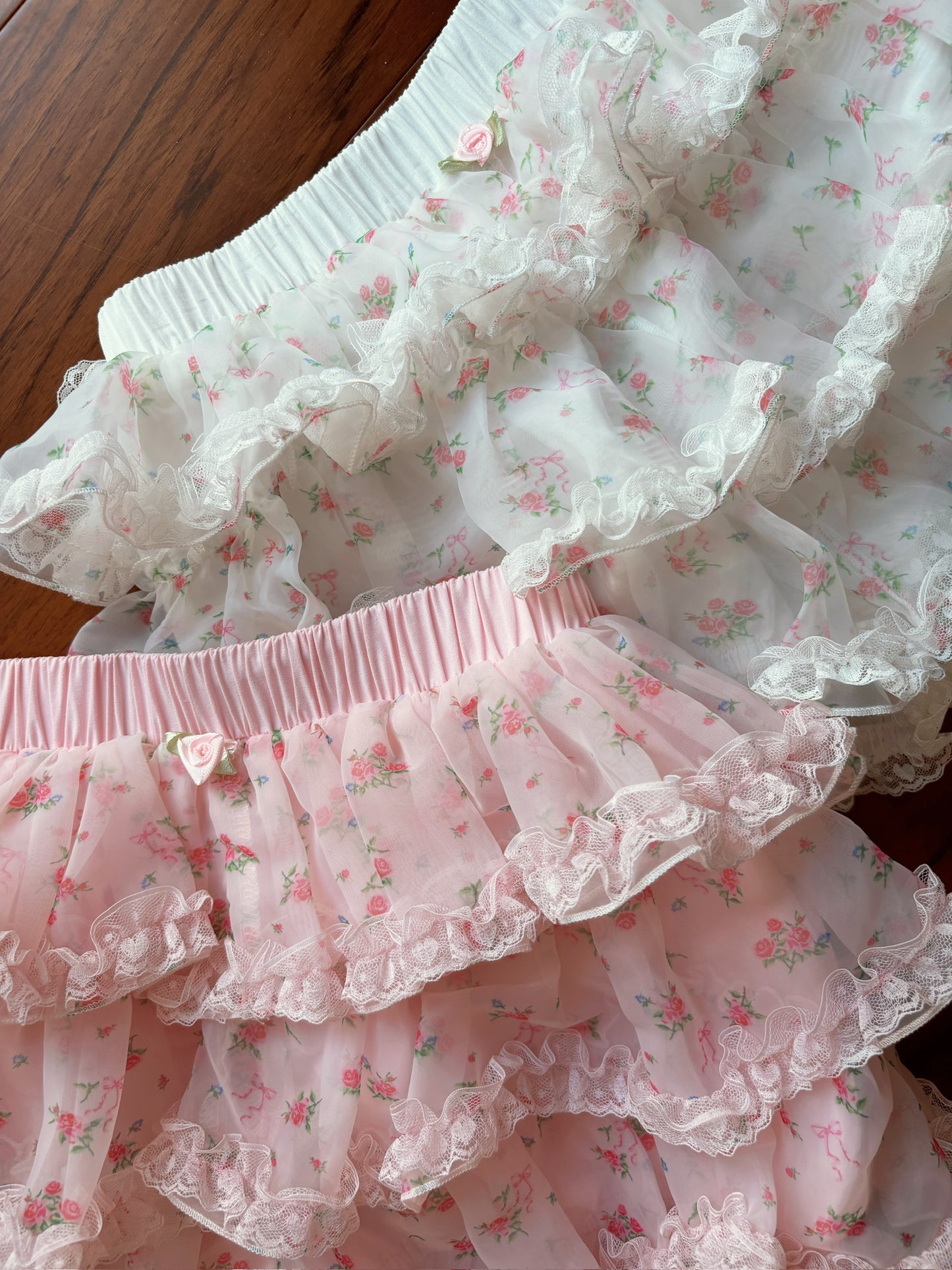petit floral tutu bloomers