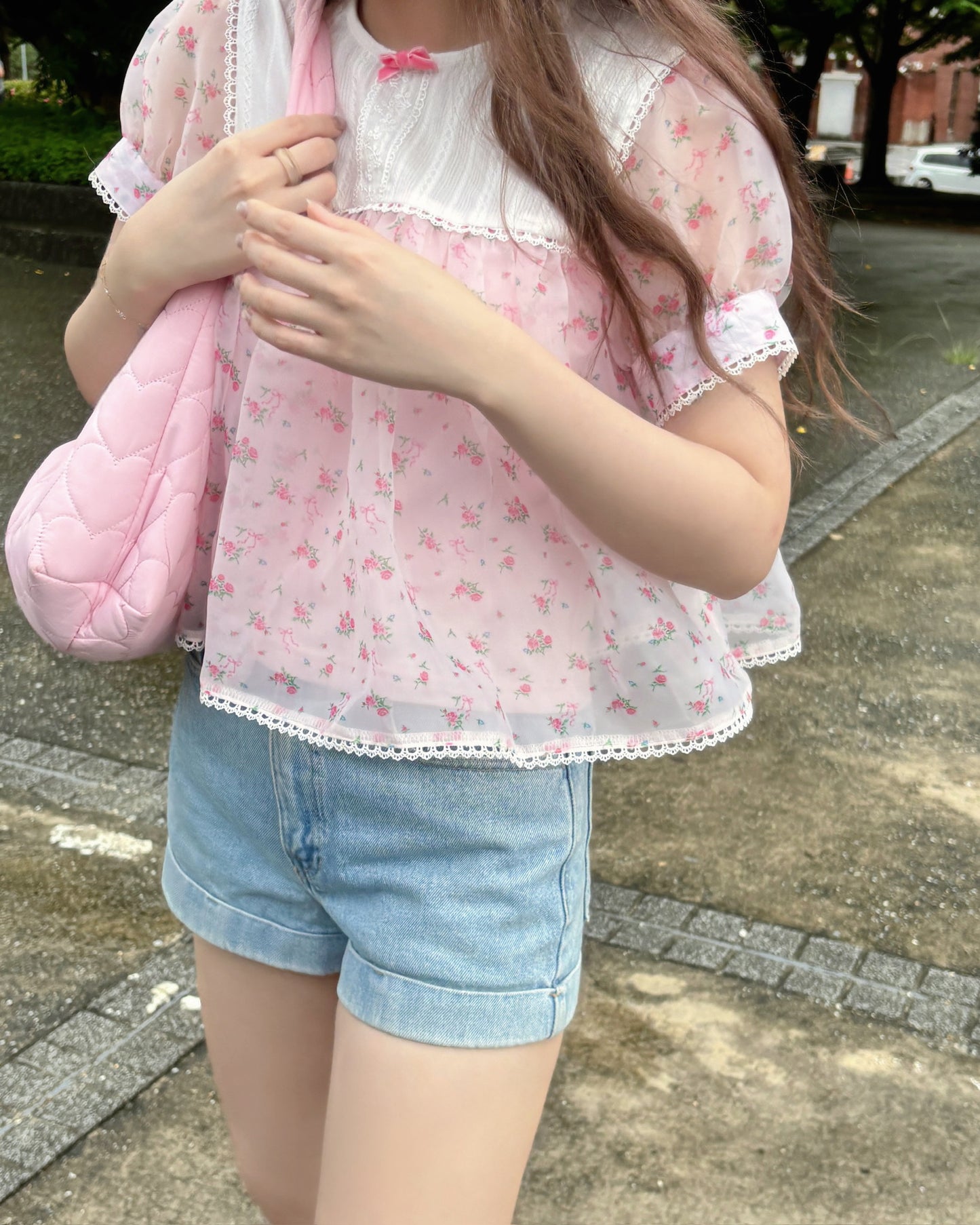 petit floral top