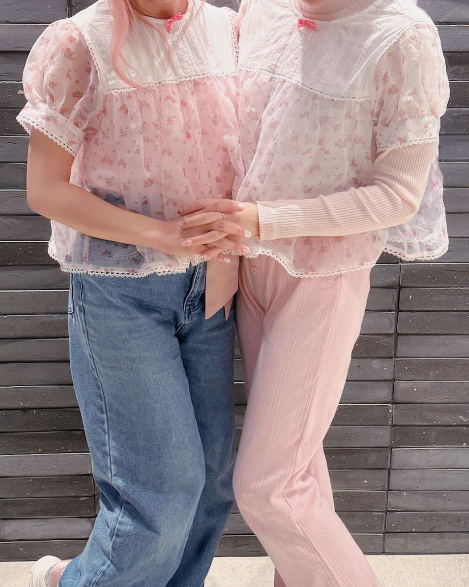 petit floral top