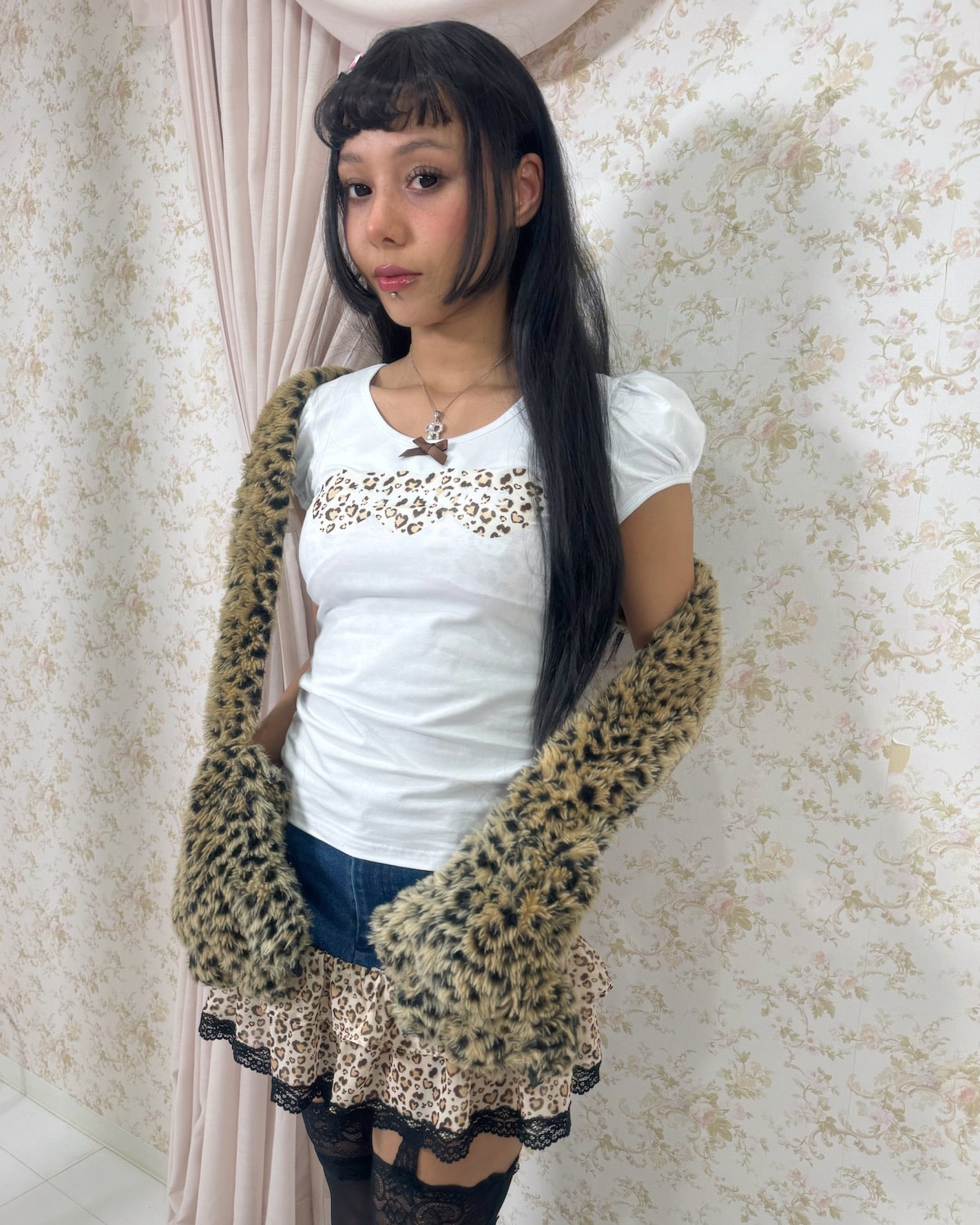 lovely leopard tshirt