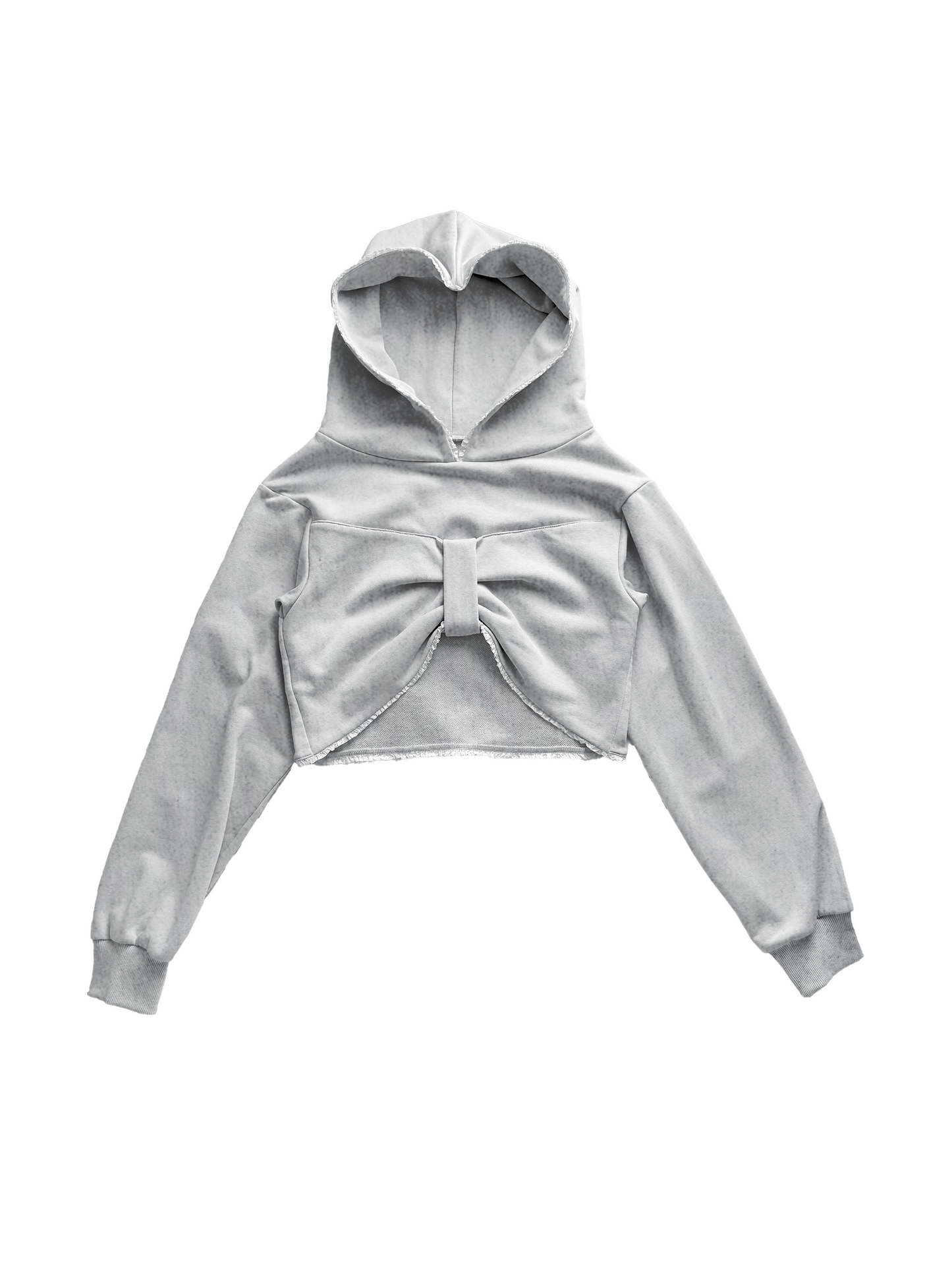 bodice ribbon hoodie