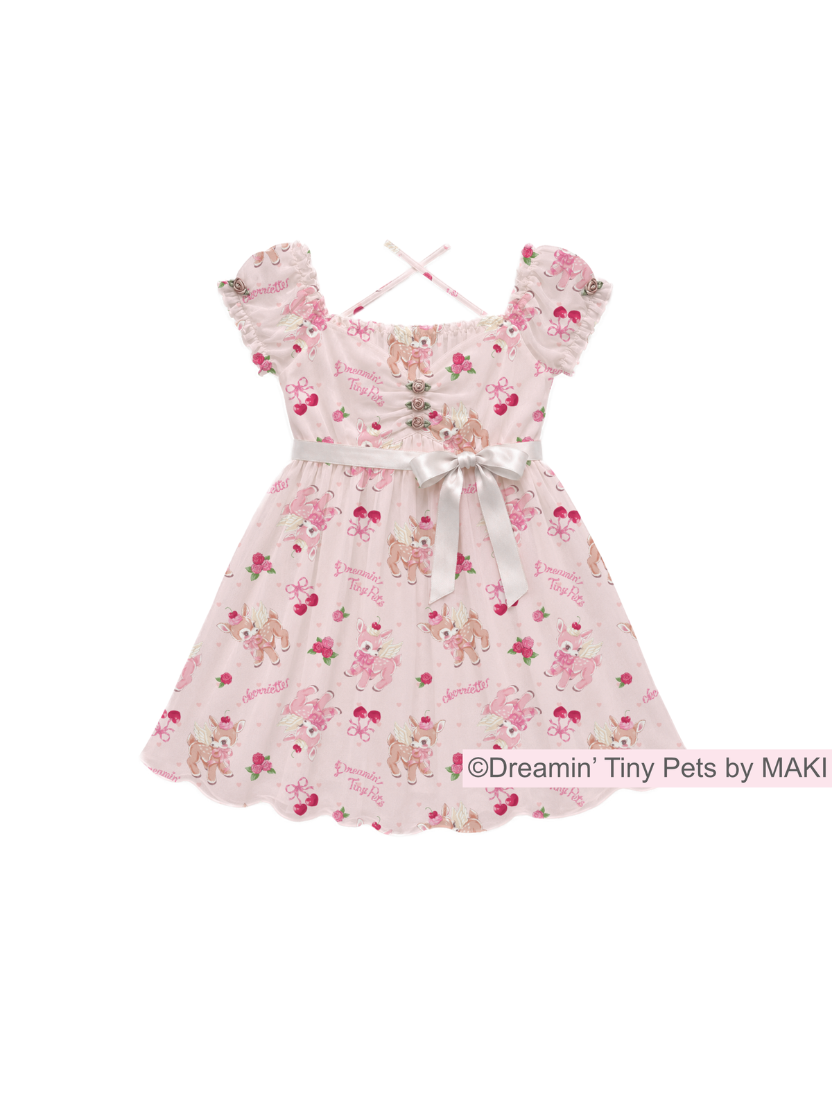 POP UP dreamin' vintage fawn onepiece