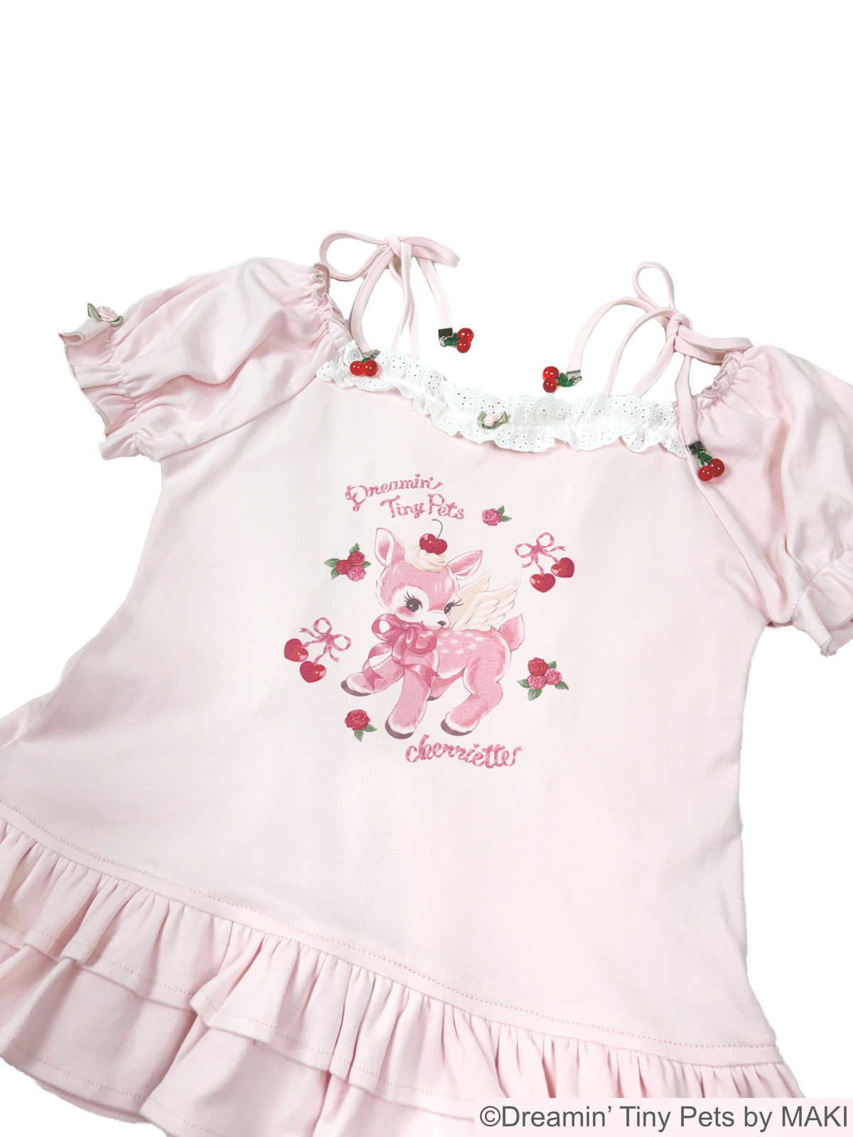 POP UP dreamin' vintage fawn cutsew tops