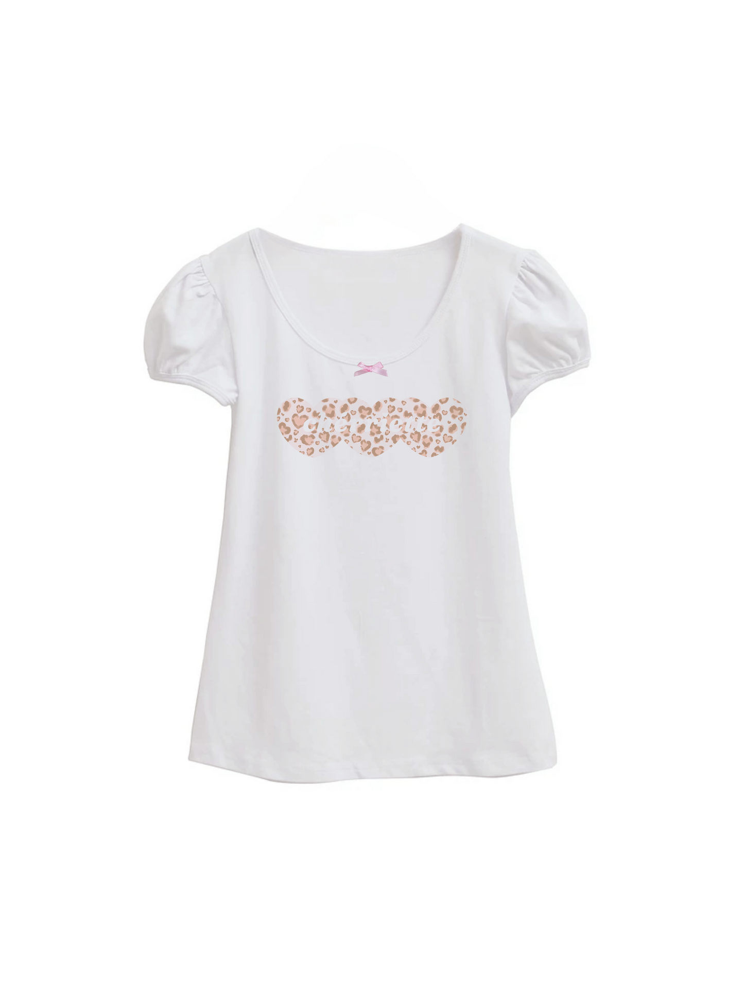 lovely leopard tshirt