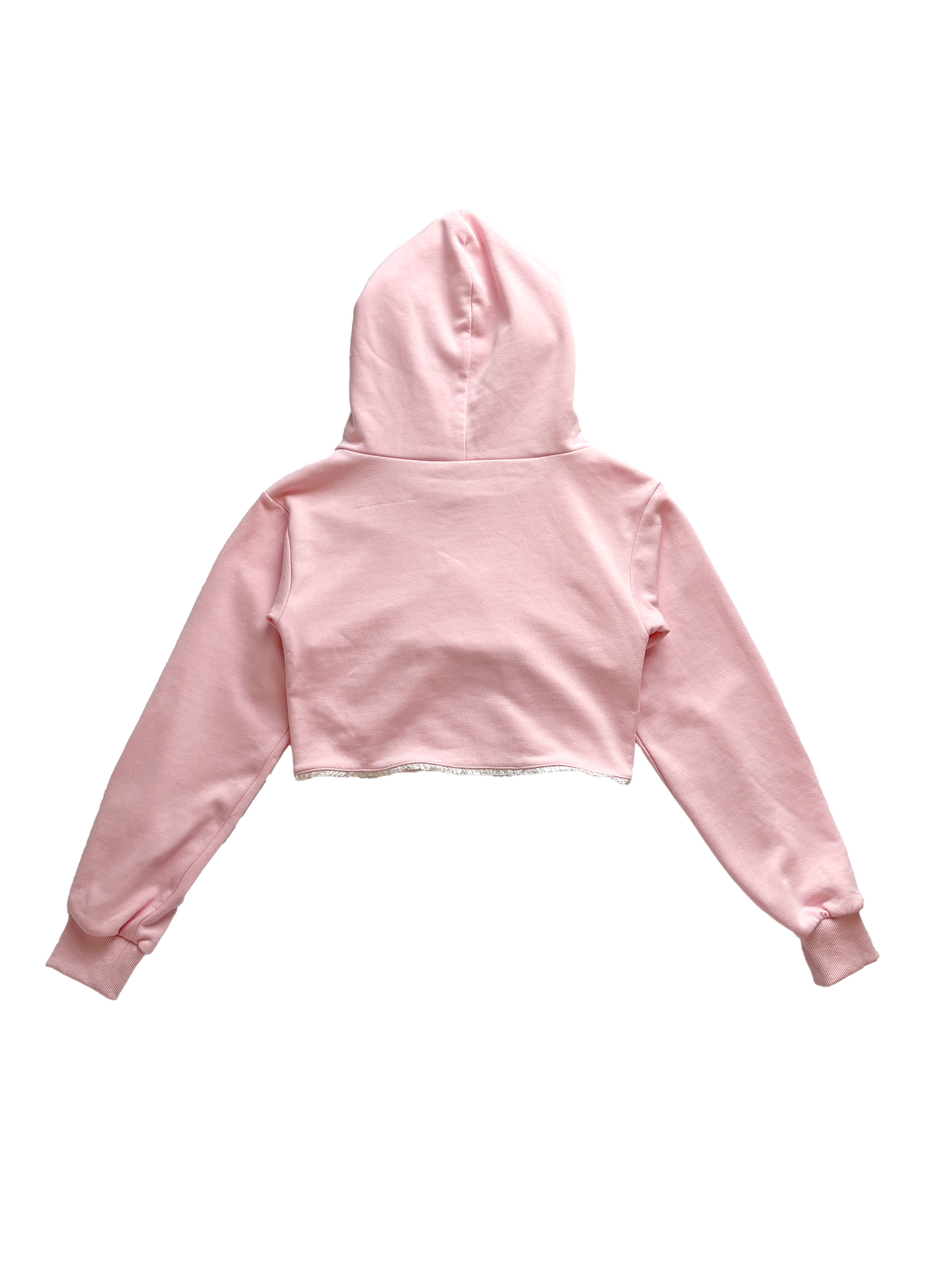 bodice ribbon hoodie