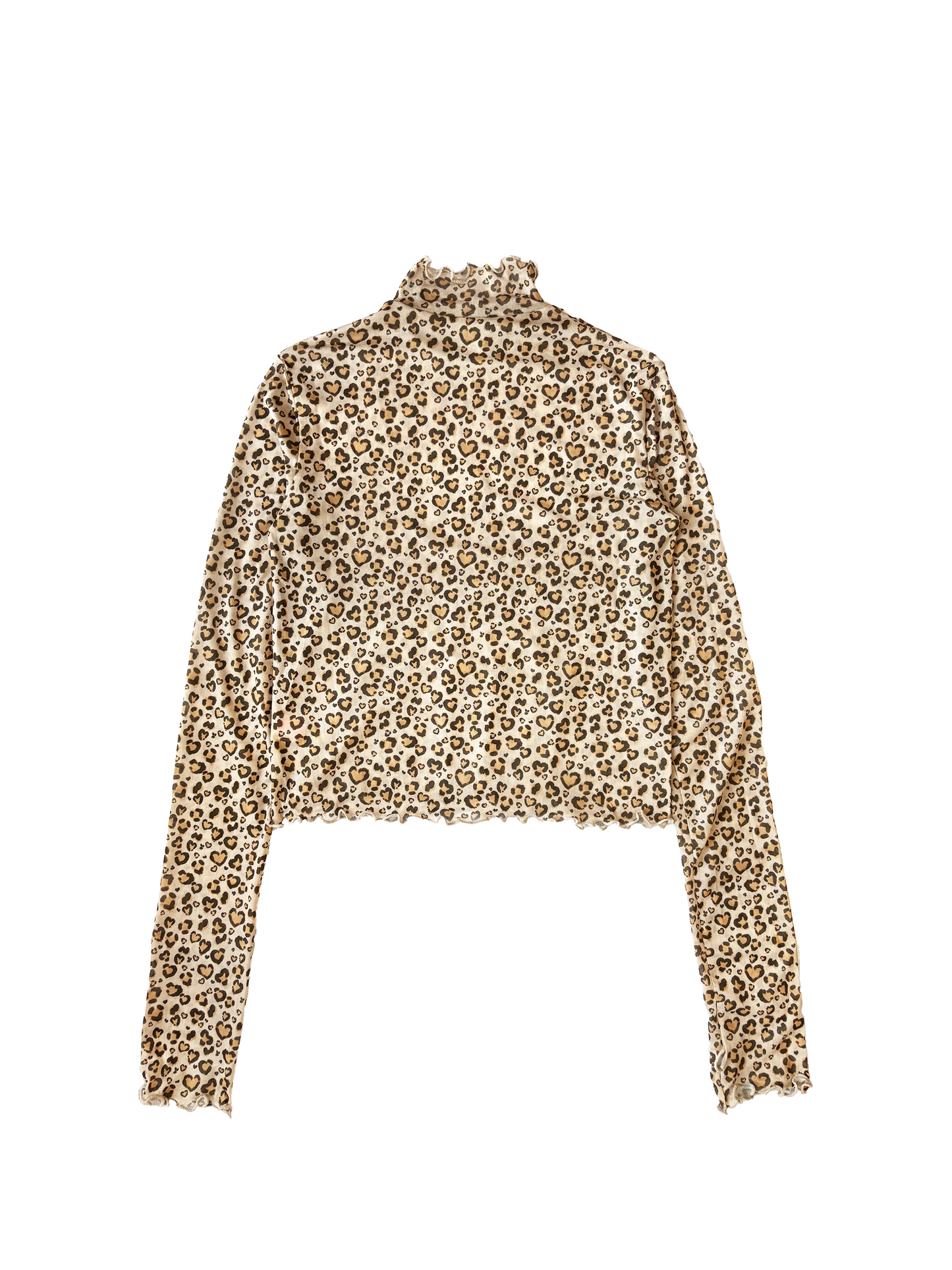 lovely leopard mesh inner