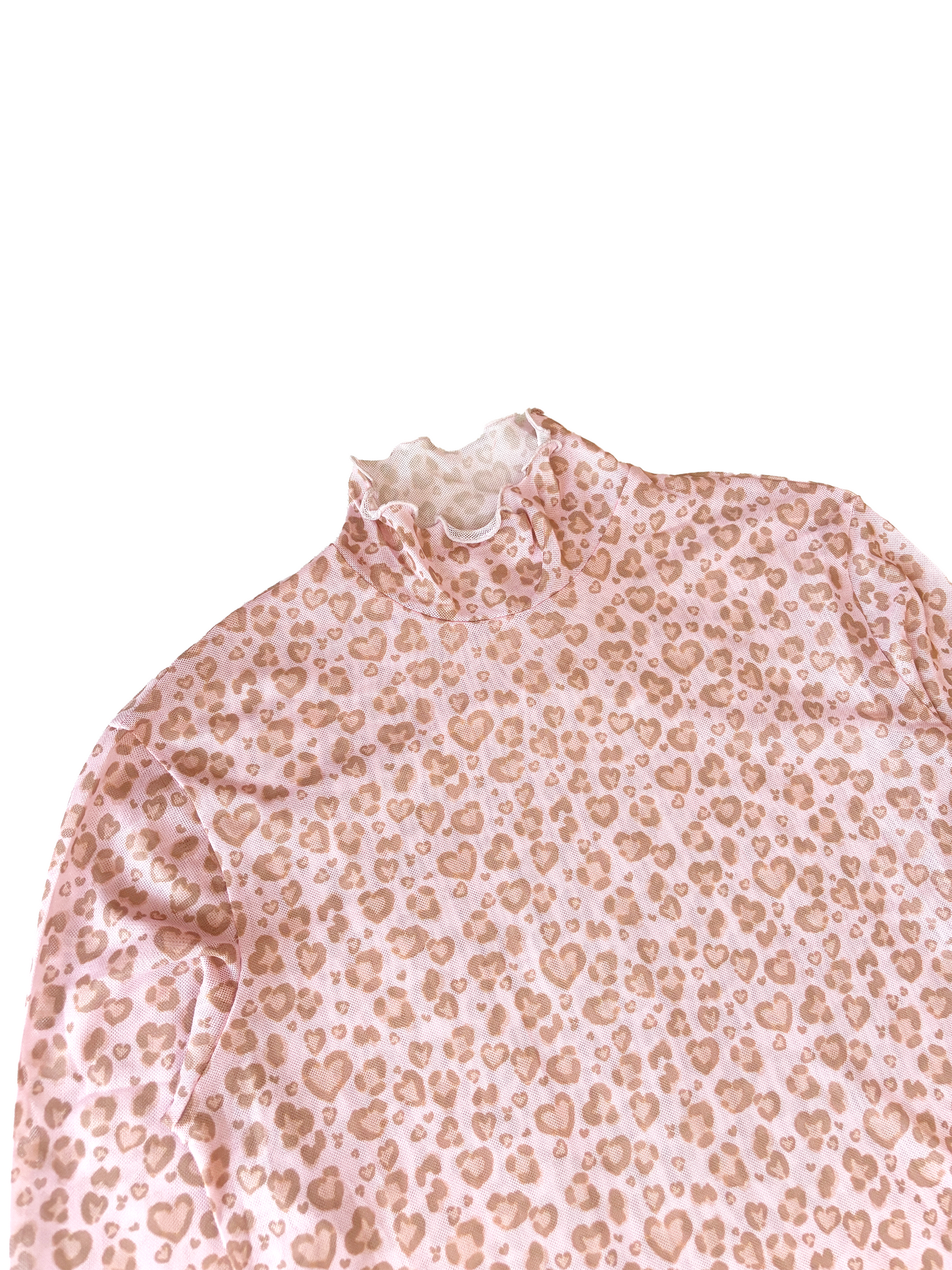 lovely leopard mesh inner