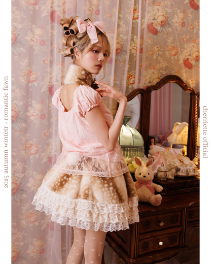 princess lace layer tops