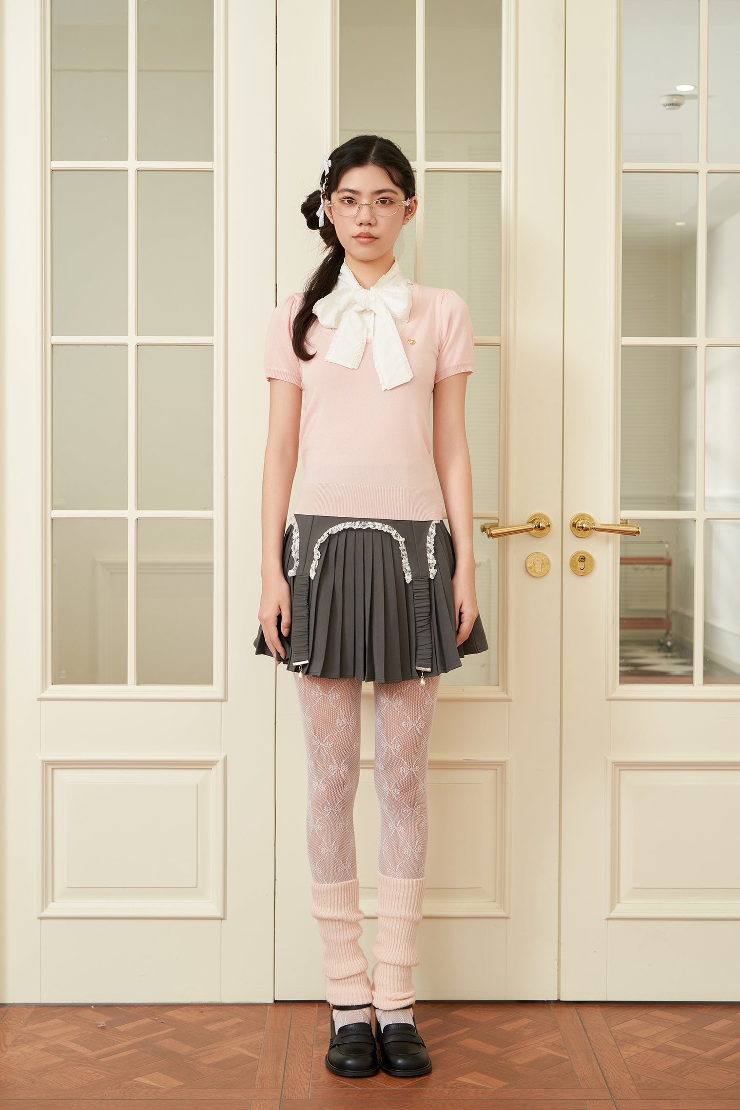 layered neapolitan knit top – cherriette