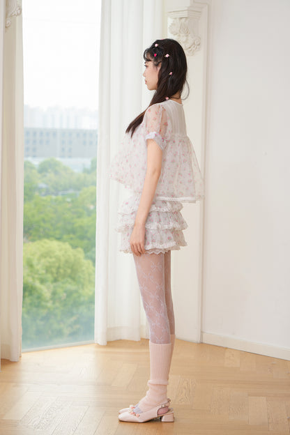 petit floral top
