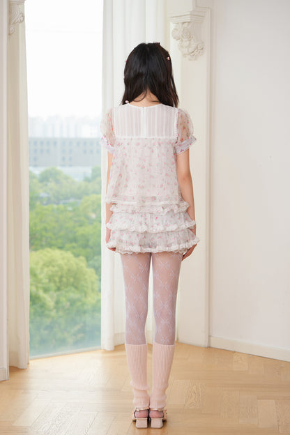 petit floral top