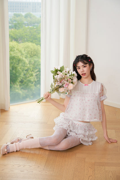 petit floral top