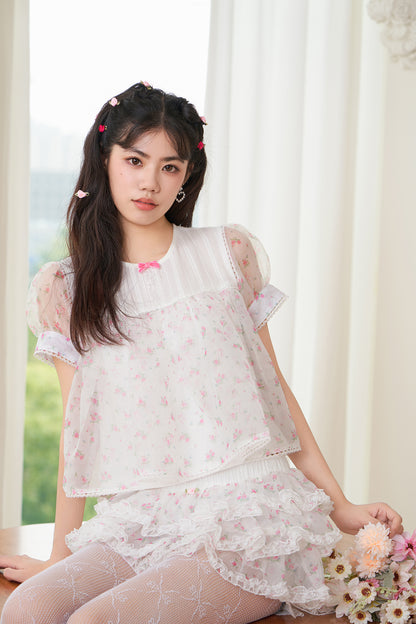 petit floral top