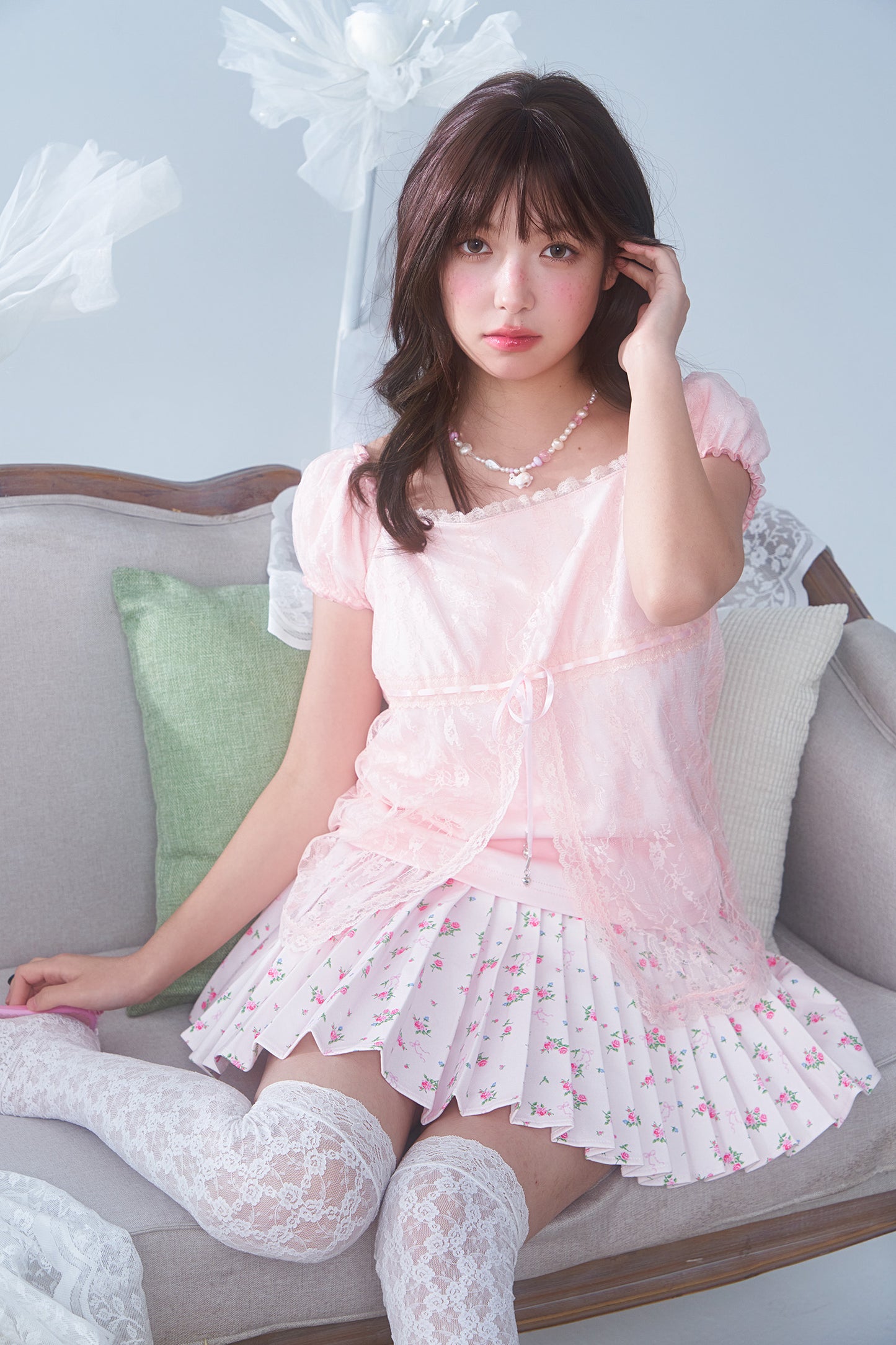 princess lace layer tops