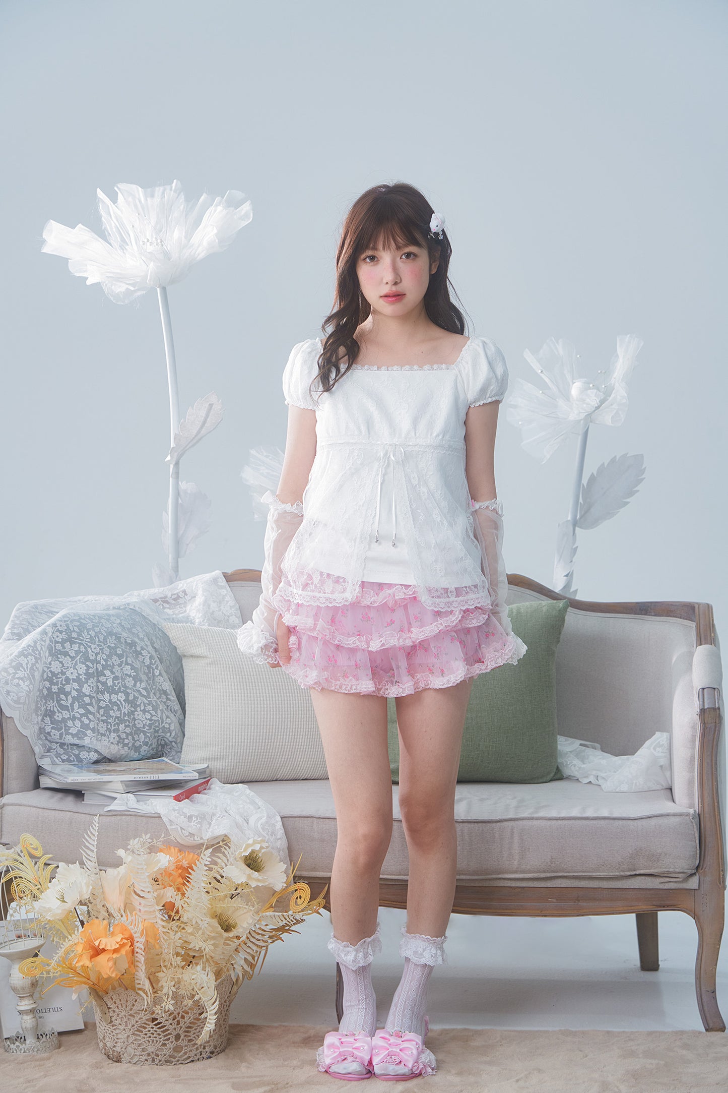 princess lace layer tops