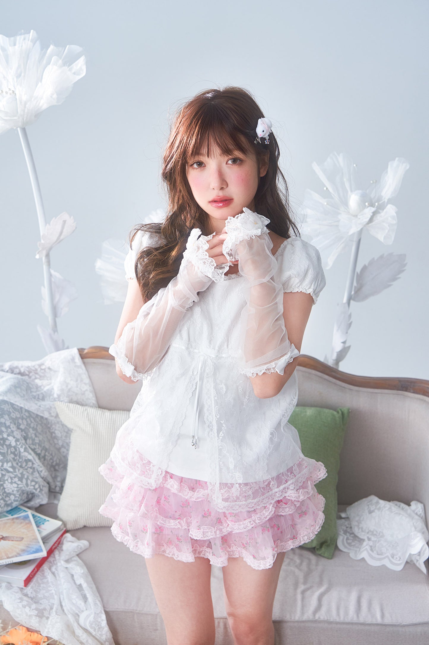 princess lace layer tops