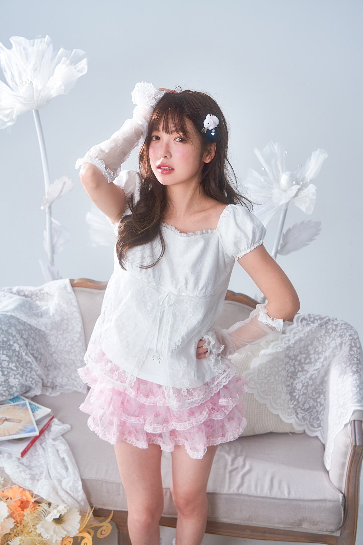 princess lace layer tops