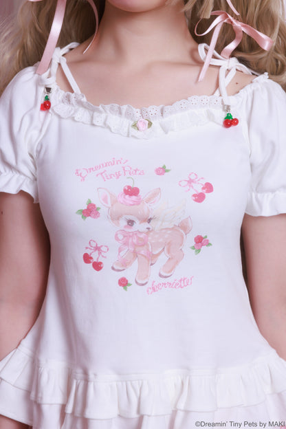 dreamin' vintage fawn cutsew tops