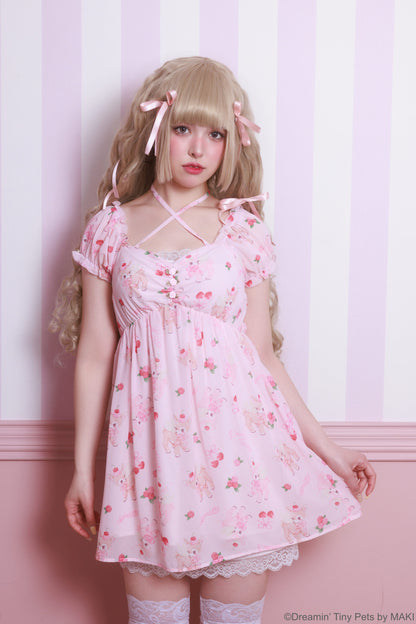 dreamin' vintage fawn onepiece