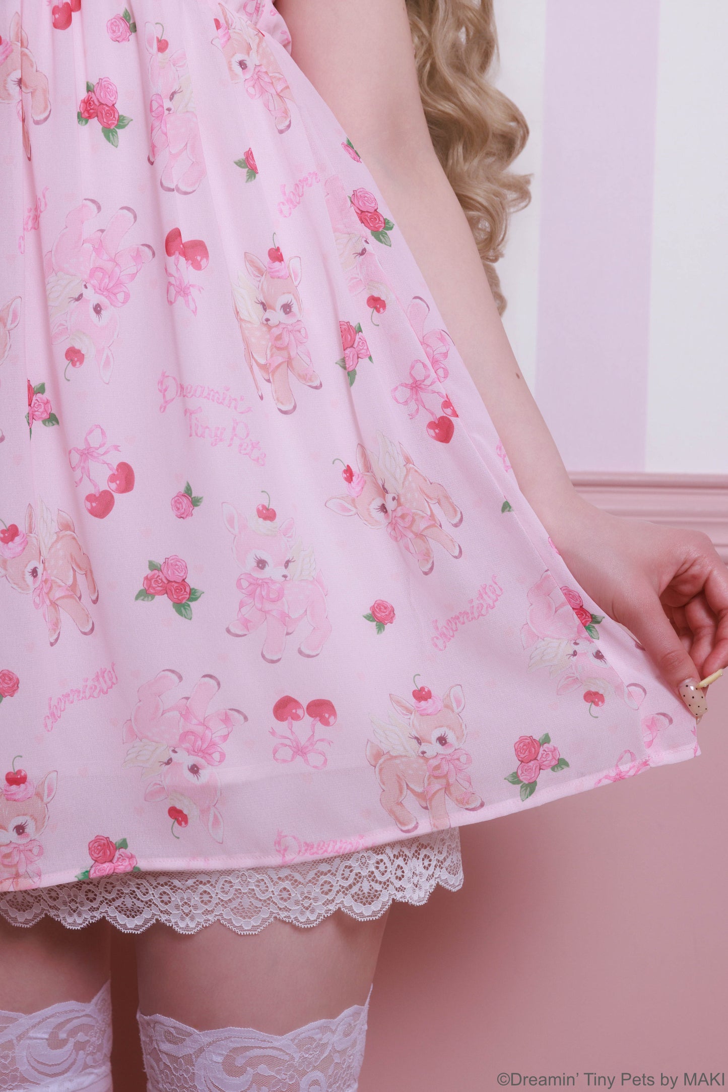 dreamin' vintage fawn onepiece