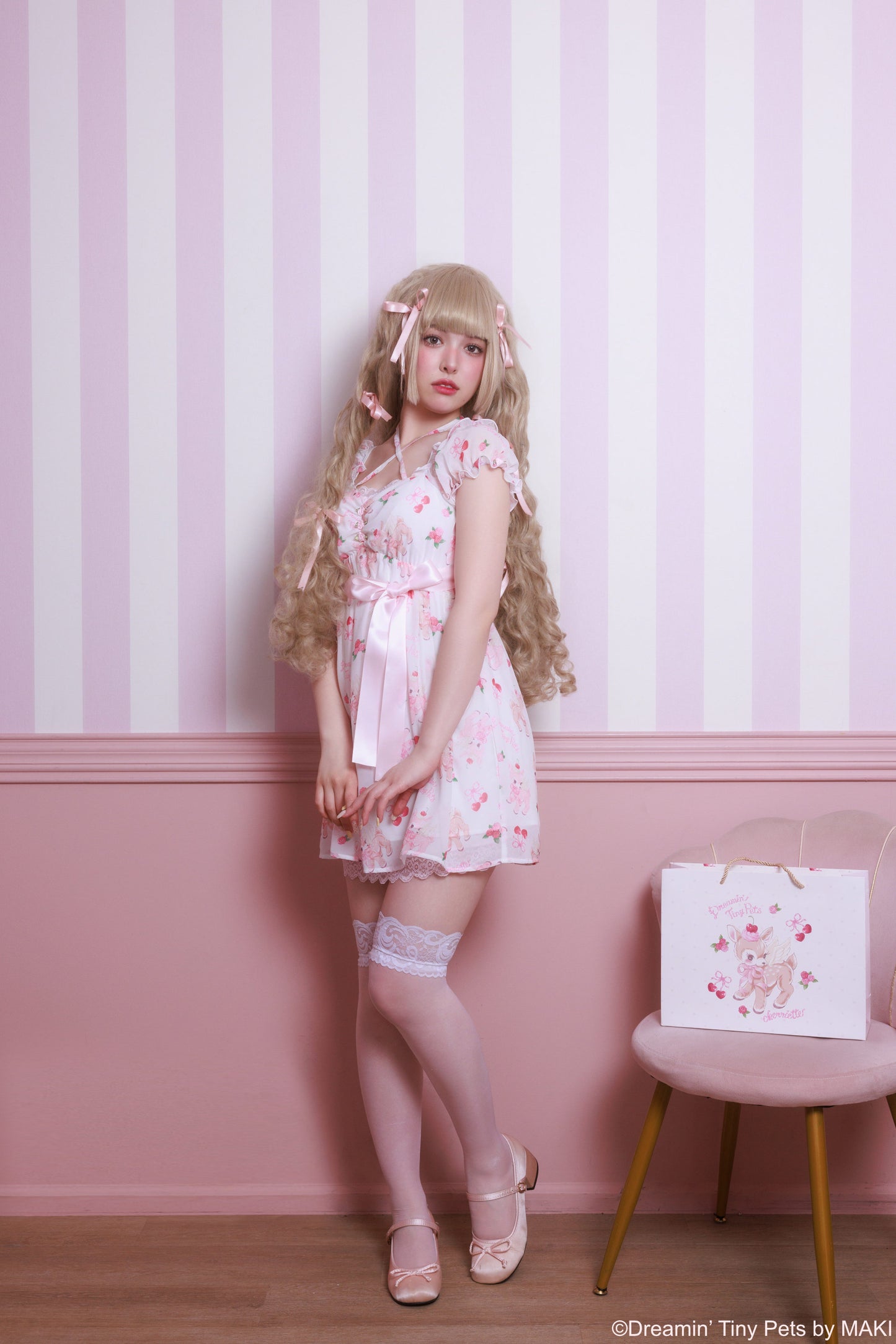 dreamin' vintage fawn onepiece