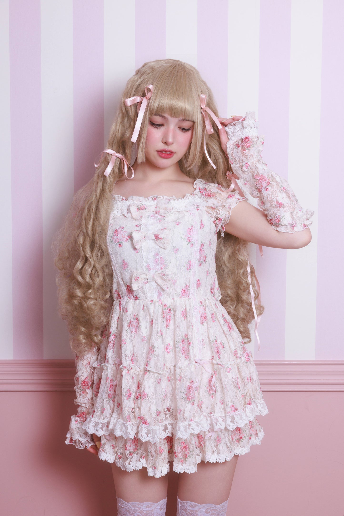 nostalgic lace sukapan