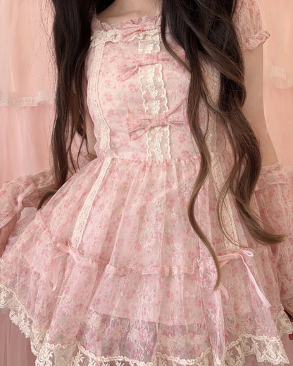 nostalgic lace tunic + arm warmer set