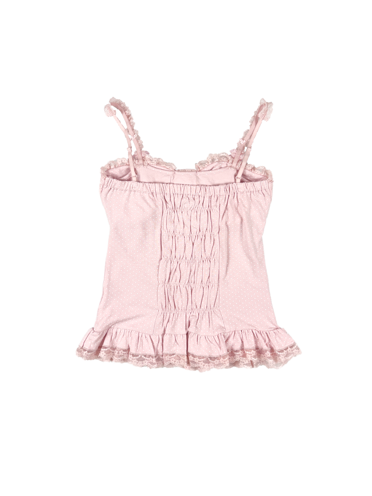 decoration princess necklace camisole