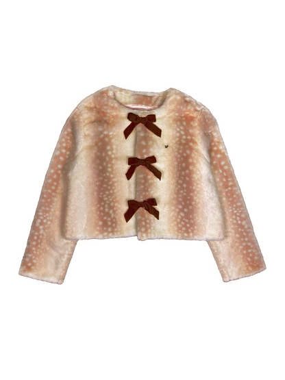 POP UP | fawn ribbon coat