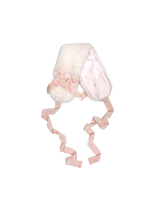 fawn decoration 2way headdress+muffler