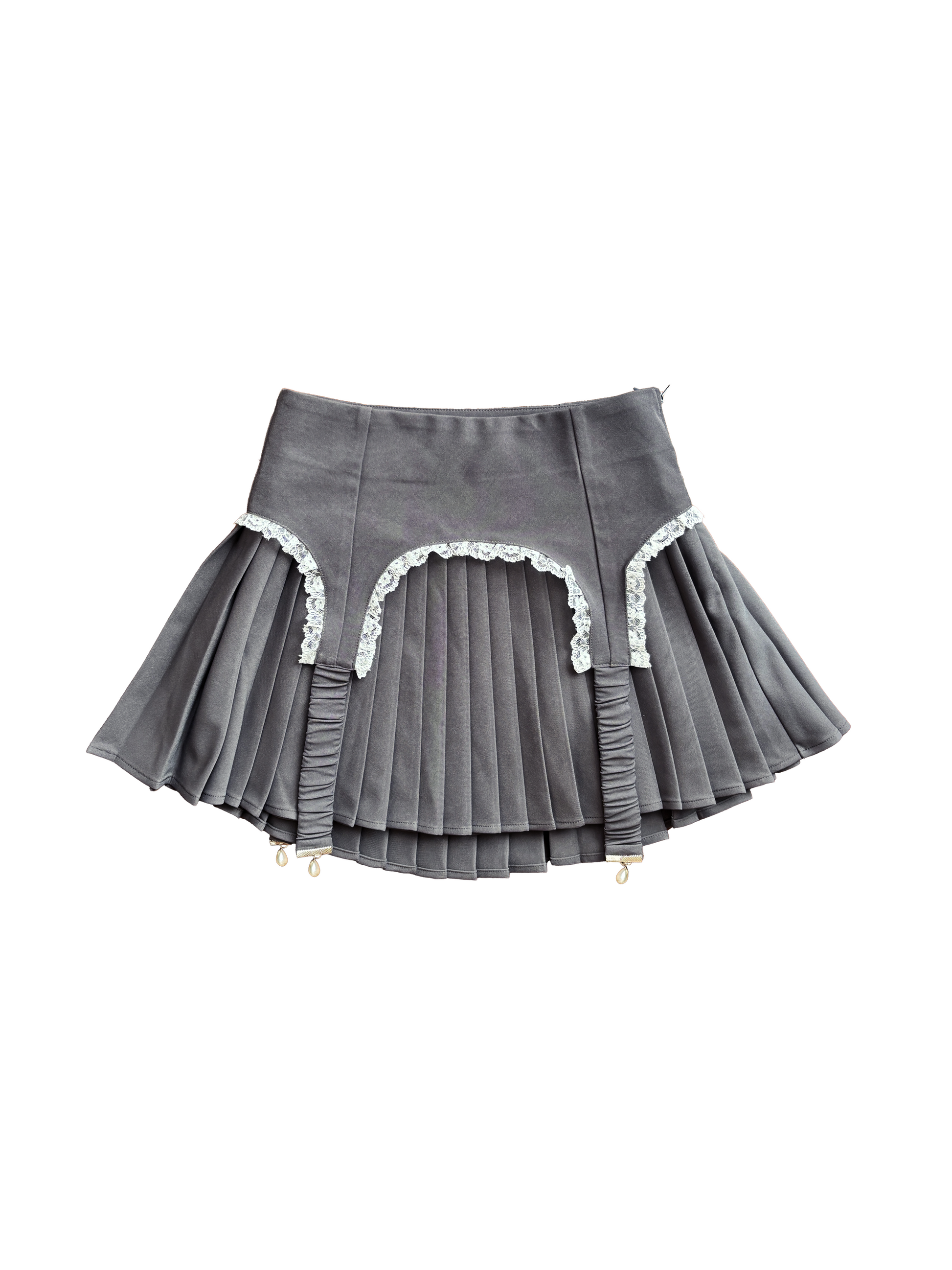 【未使用タグ付】MELTTHELADY corset garter skirt garter skirt 2pc set – cherriette