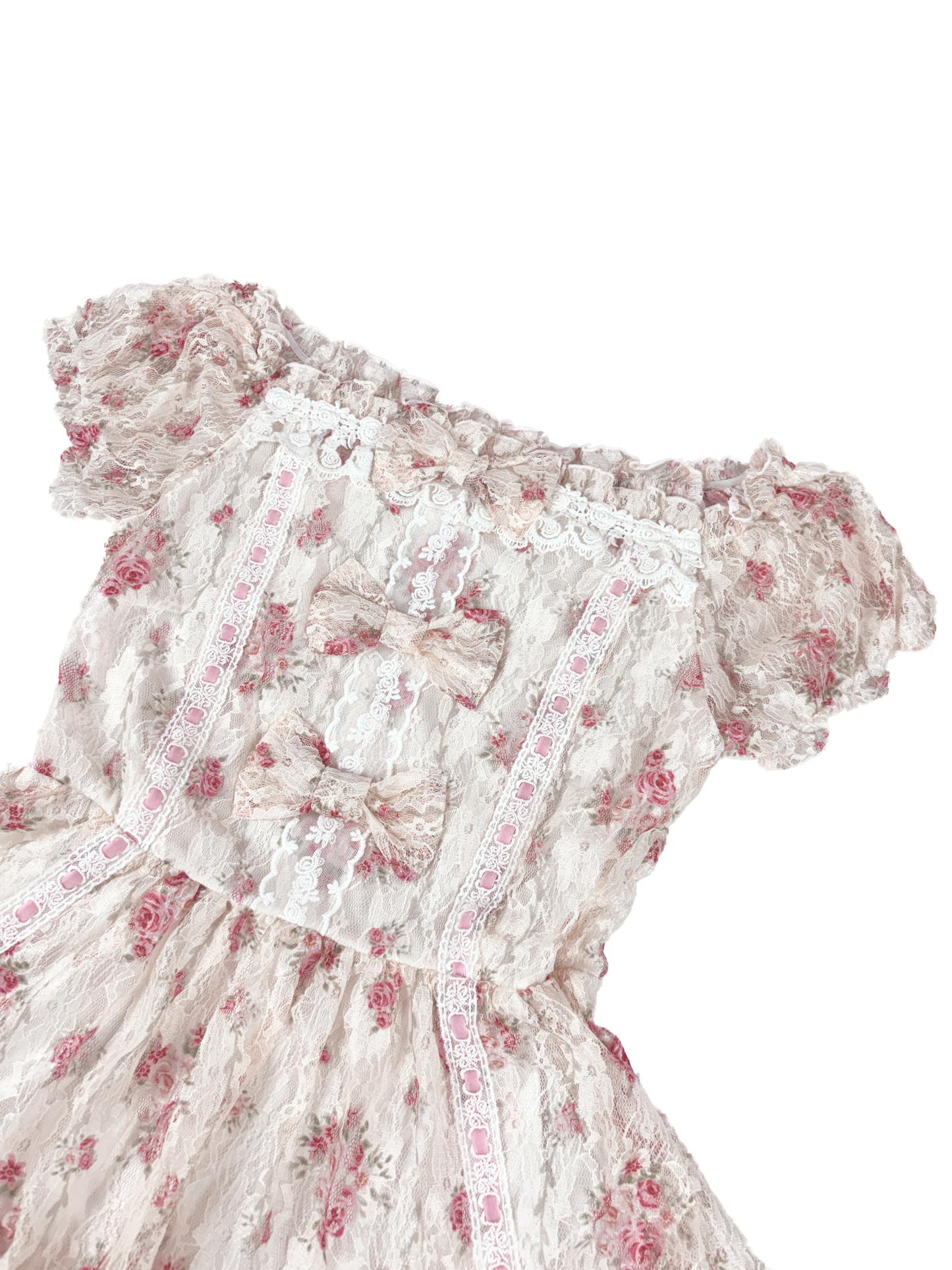 nostalgic lace tunic + arm warmer set