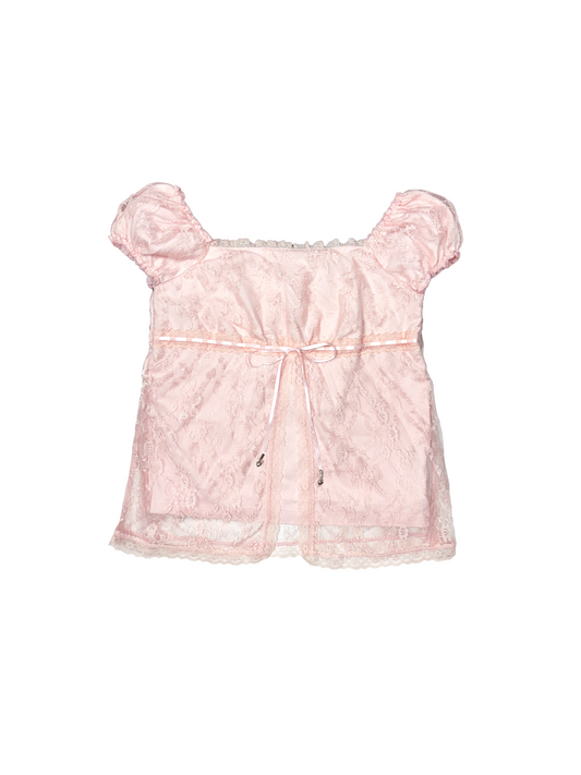 princess lace layer tops