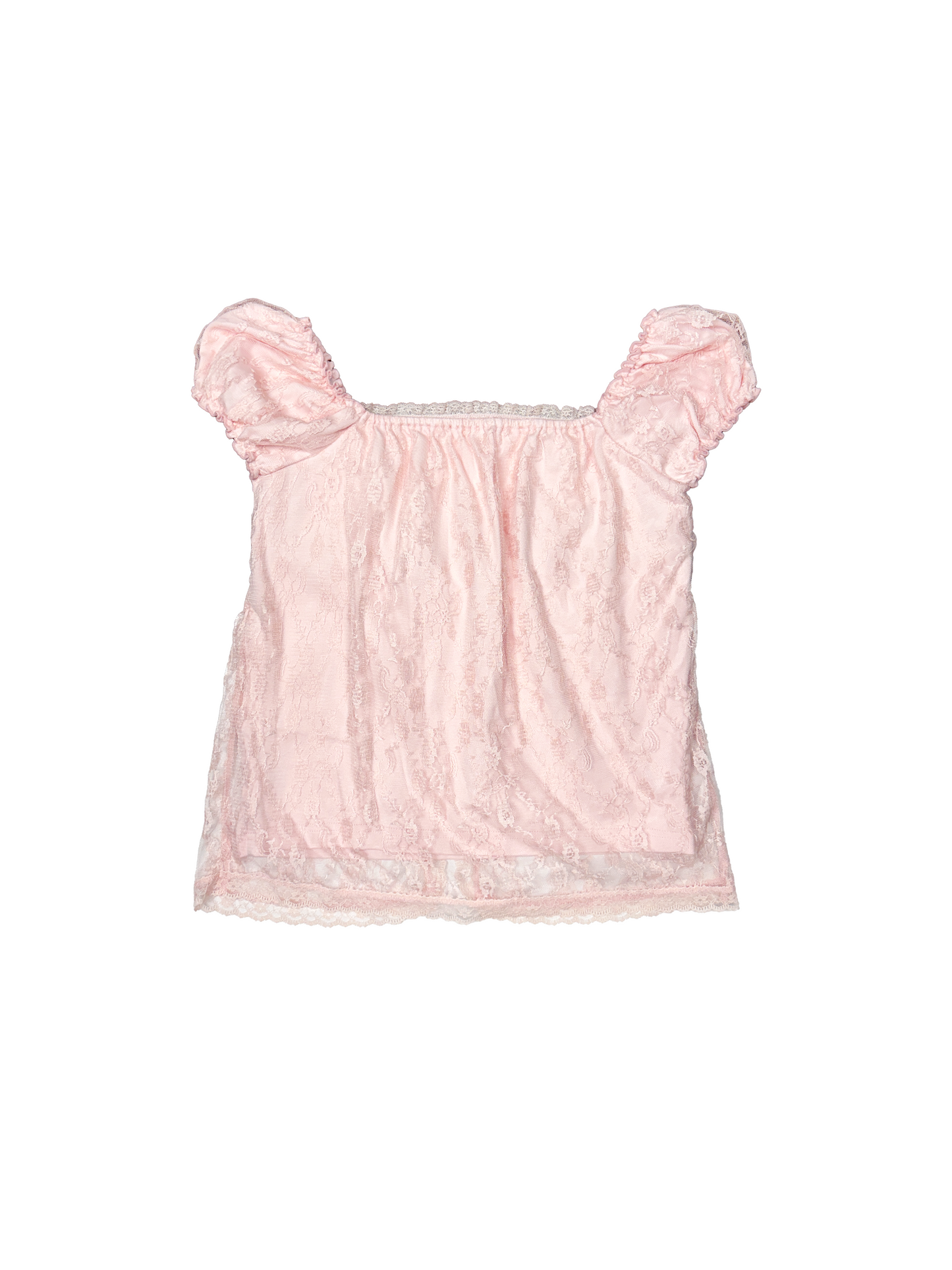 princess lace layer tops