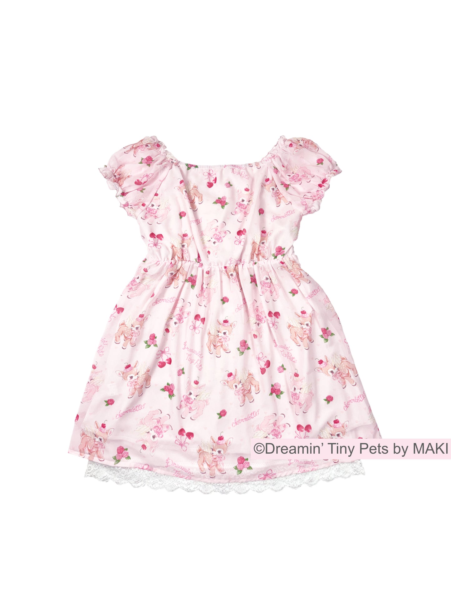 dreamin' vintage fawn onepiece
