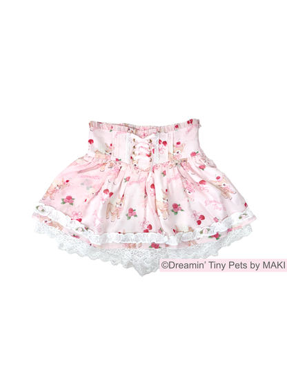 dreamin' vintage fawn corset skirt