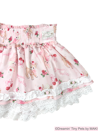 dreamin' vintage fawn corset skirt