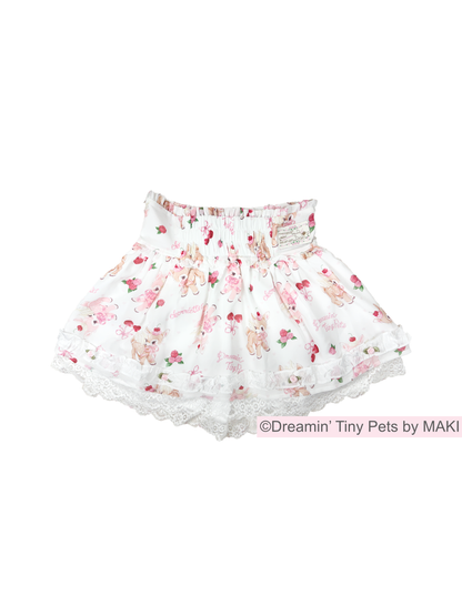 dreamin' vintage fawn corset skirt
