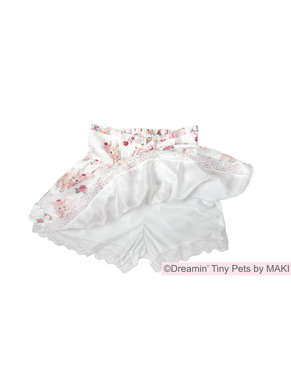 dreamin' vintage fawn corset skirt