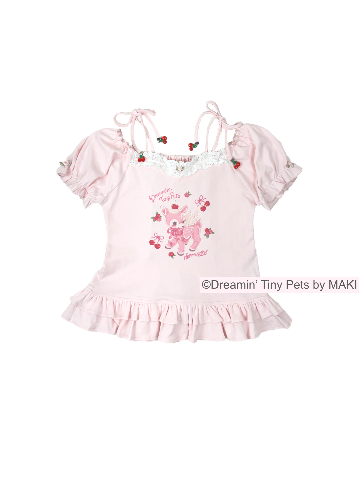 dreamin' vintage fawn cutsew tops